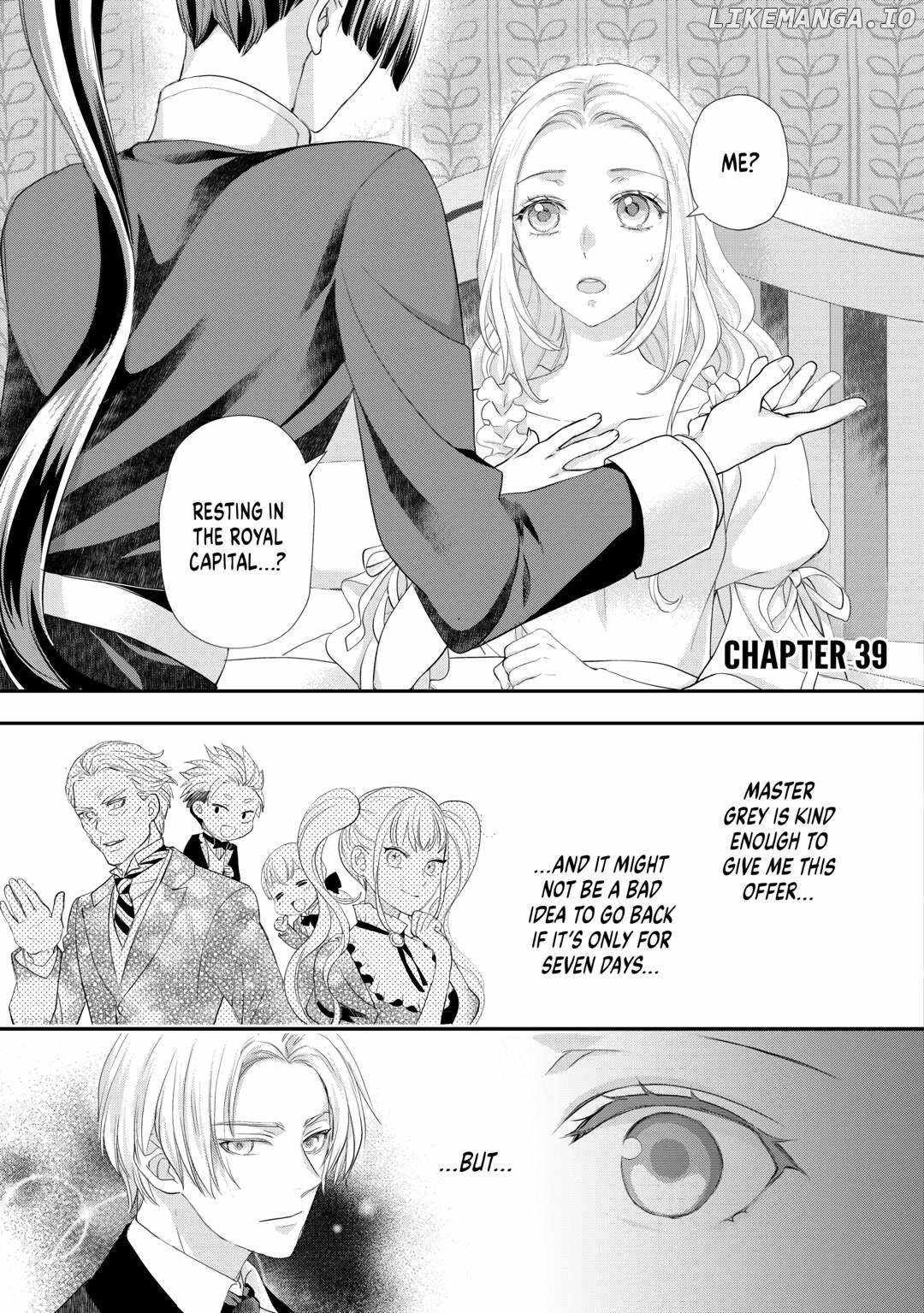 Milady Just Wants to Relax Chapter 39 1